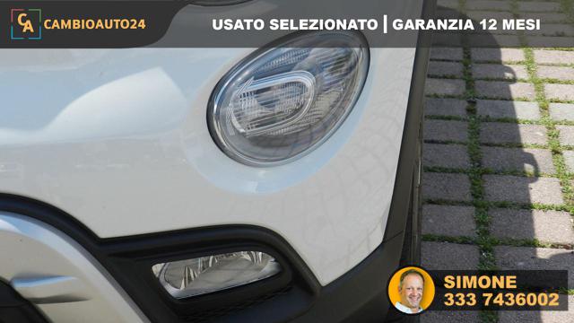 FIAT 500X usata, con Bluetooth