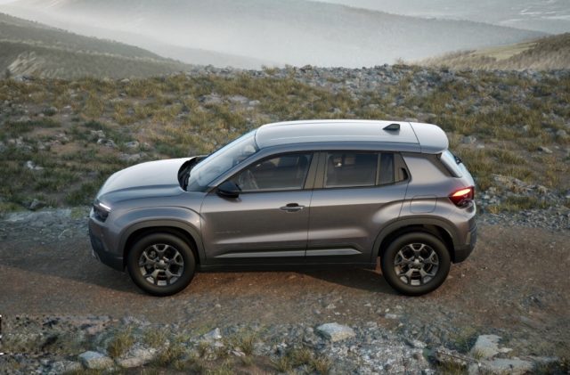 JEEP Avenger usata, con Airbag