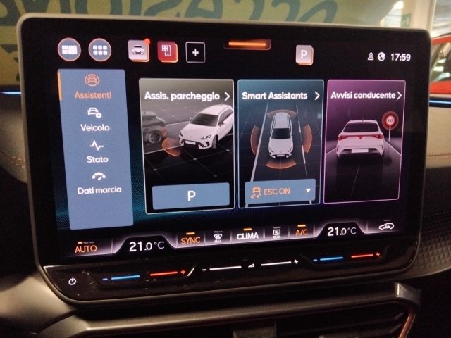 CUPRA Leon usata, con Frenata d