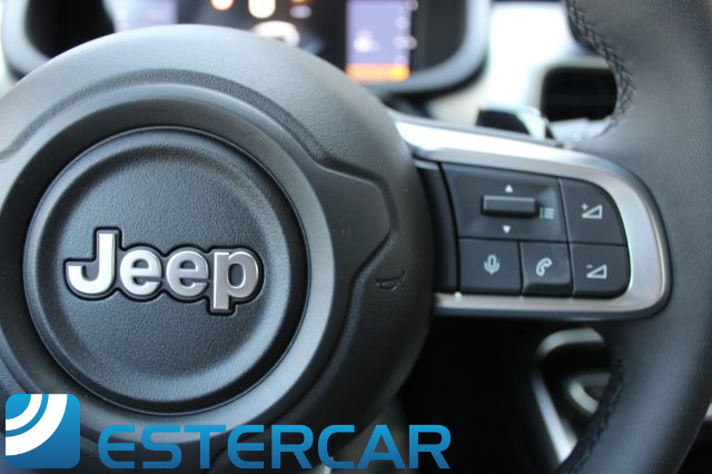 JEEP Avenger usata, con Volante in pelle