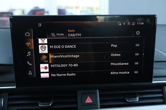 AUDI A4 usata, con Sistema di chiamata d