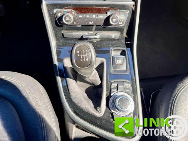 BMW 218 usata, con Sedile posteriore sdoppiato