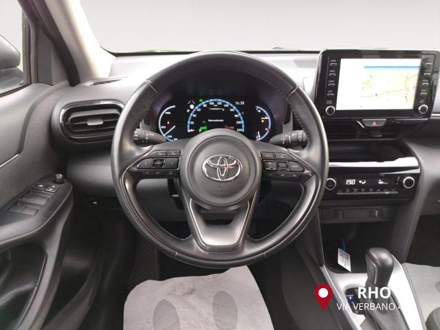 TOYOTA Yaris Cross usata, con Sedile posteriore sdoppiato