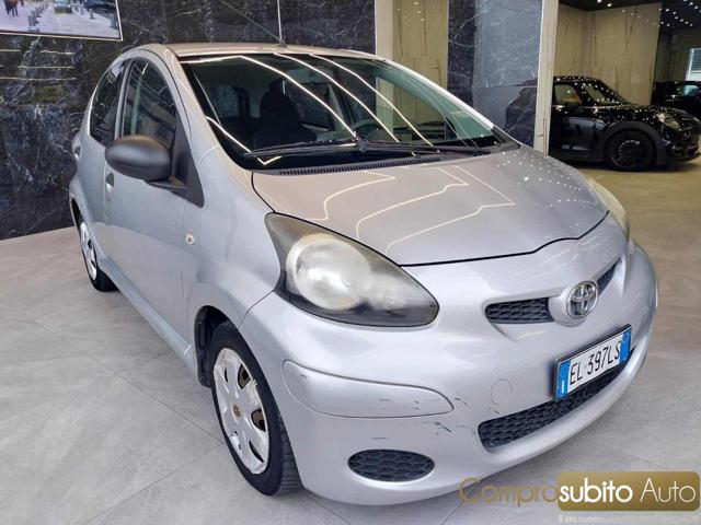 TOYOTA Aygo usata, con Airbag laterali