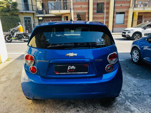 CHEVROLET Aveo usata, con Cerchi in lega