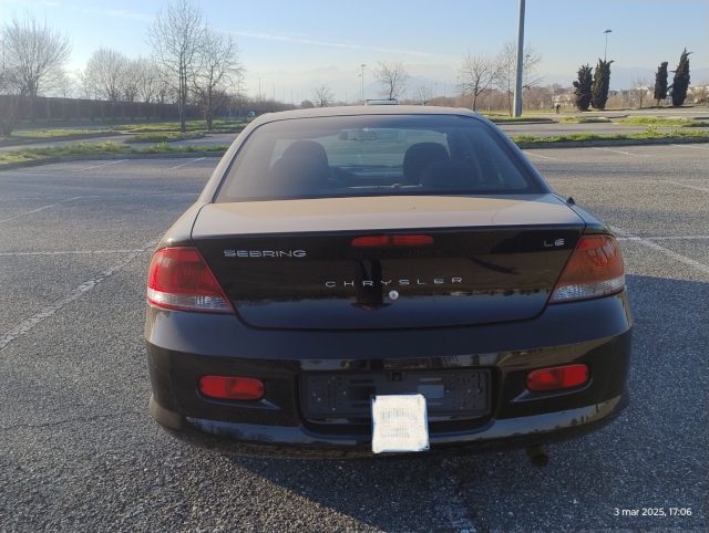 CHRYSLER Sebring usata, con Cerchi in lega