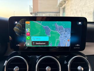 MERCEDES-BENZ GLC 300 usata, con Monitoraggio pressione pneumatici