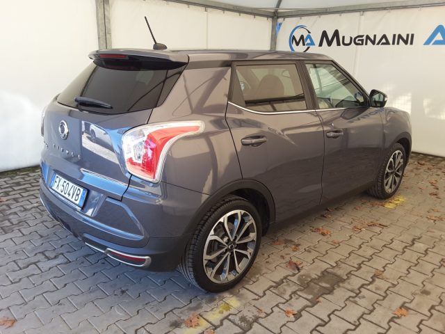 SSANGYONG Tivoli usata, con Cruise Control