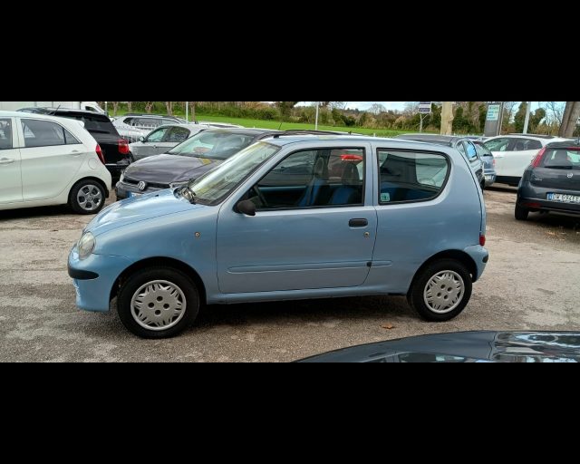 FIAT Seicento usata, con Cerchi in lega