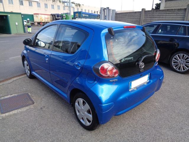 TOYOTA Aygo usata, con Airbag laterali