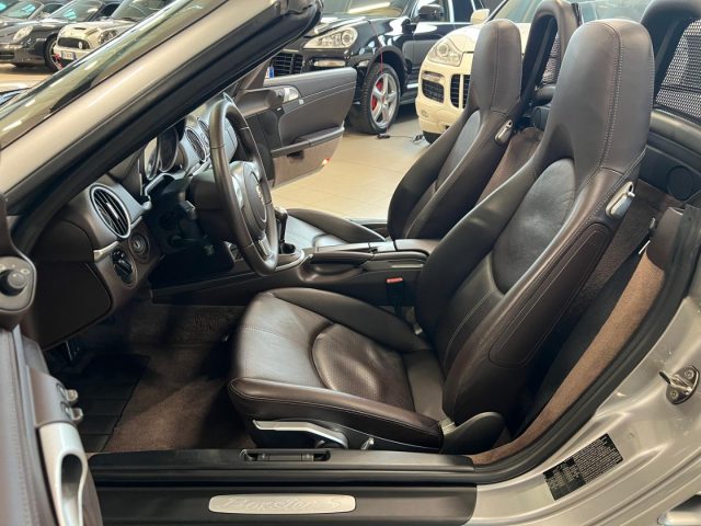 PORSCHE Boxster usata, con Interni in pelle
