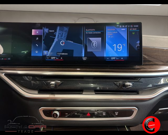 BMW X7 usata, con Sistema di navigazione