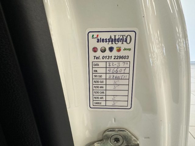 ABARTH 595 usata, con Touch screen