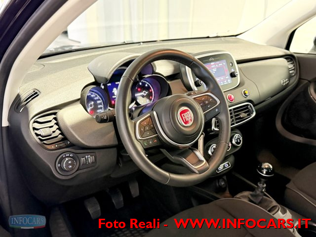 FIAT 500X usata, con Climatizzatore