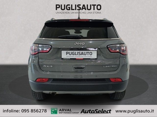JEEP Compass usata, con Antifurto