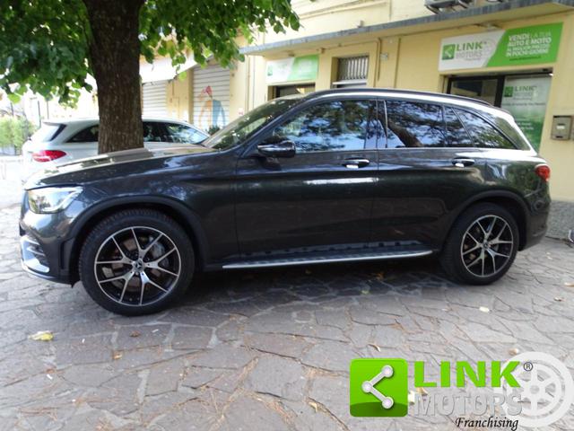 MERCEDES-BENZ GLC 300 usata, con Trazione integrale