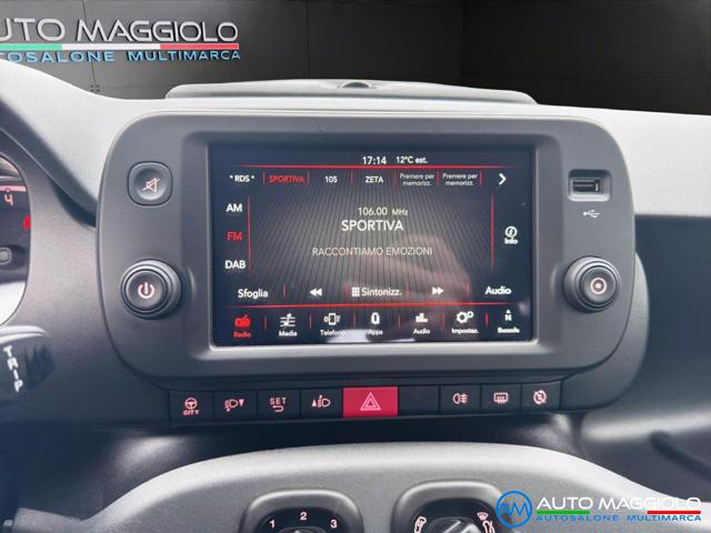 FIAT Panda usata, con Sedile posteriore sdoppiato