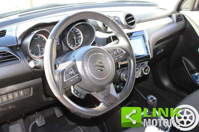 SUZUKI Swift usata, con Leve al volante