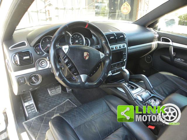 PORSCHE Cayenne usata, con Interni in pelle