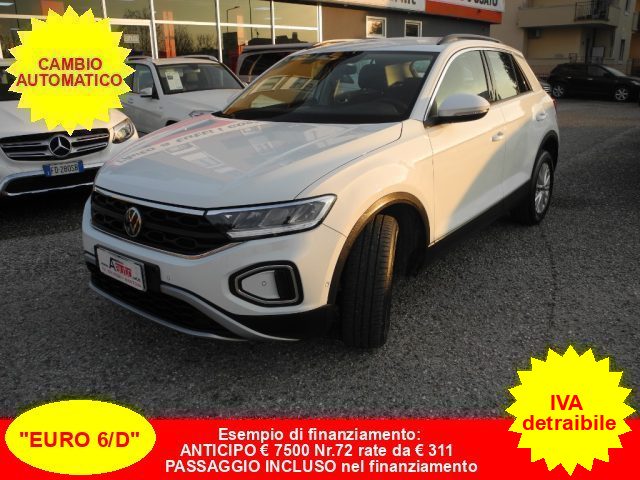 VOLKSWAGEN T-Roc usata, con ABS