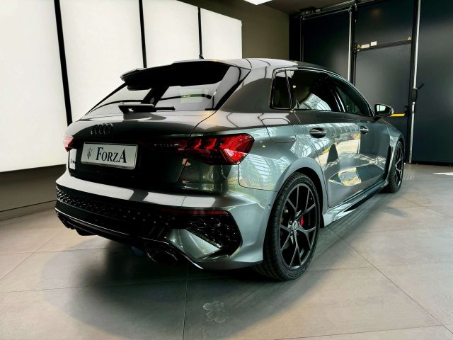 AUDI RS3 usata, con Interni in pelle