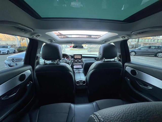 MERCEDES-BENZ C 200 usata 26