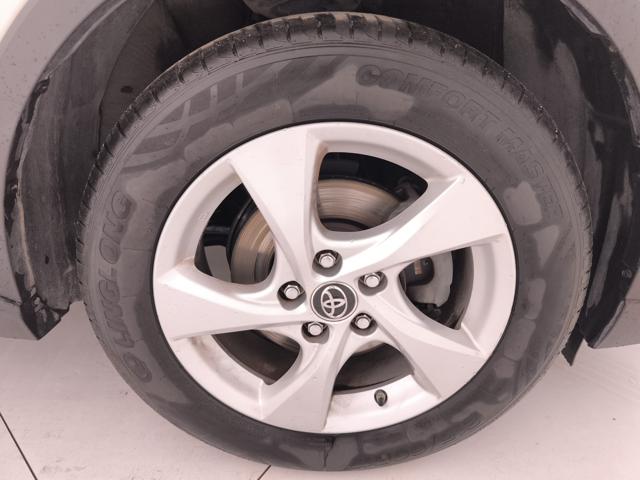 TOYOTA C-HR usata, con Hill holder
