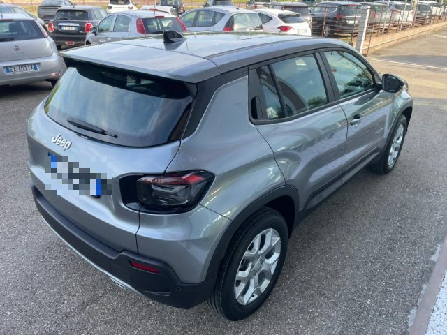 JEEP Avenger usata, con Fendinebbia