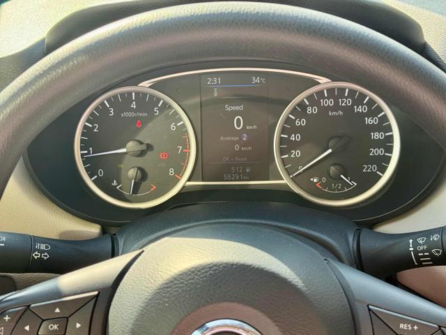 NISSAN Micra usata, con Park Distance Control