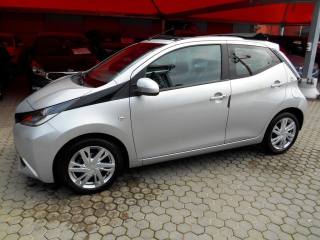 TOYOTA Aygo 1.0 VVT-i 69 CV 5 porte CABRIO+AUTOMATICA+TELEC.
