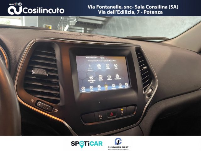 JEEP Cherokee usata, con Fendinebbia