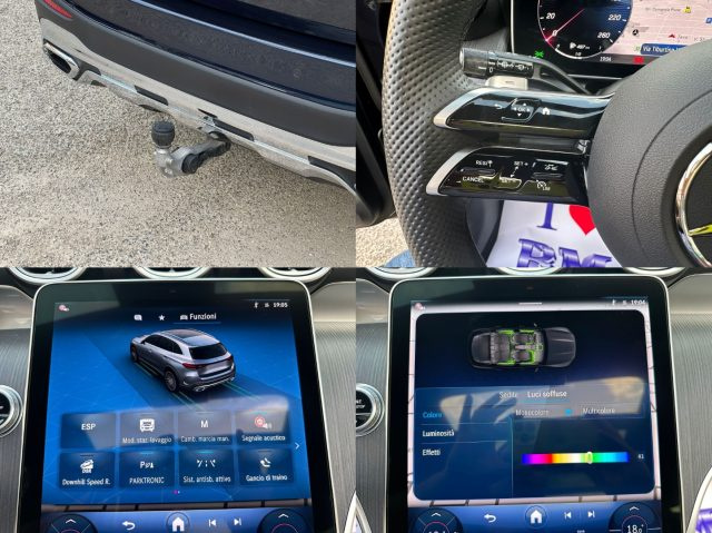 MERCEDES-BENZ GLC 220 usata, con Cronologia tagliandi