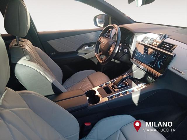 DS AUTOMOBILES DS 7 usata, con Interni in pelle