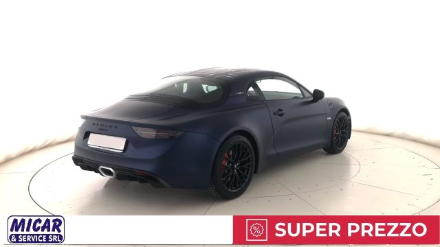 ALPINE A110 usata, con Airbag Passeggero