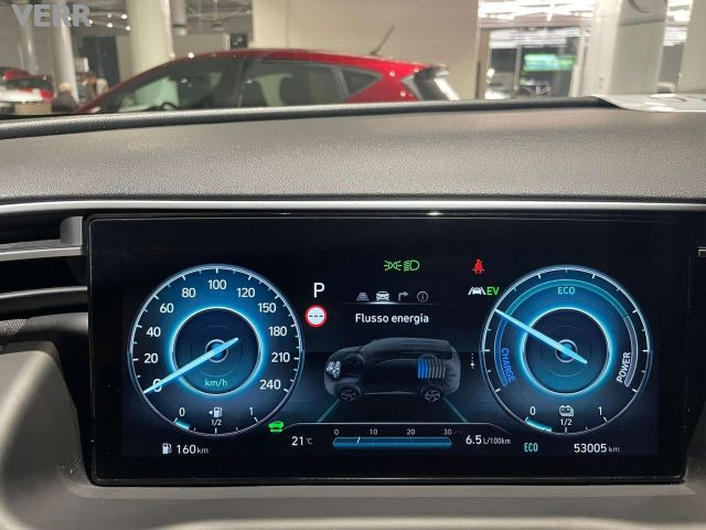 HYUNDAI Tucson usata, con Volante in pelle