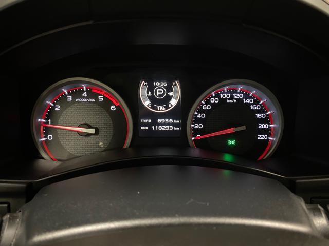ISUZU D-Max usata, con ESP