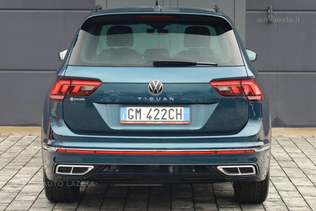 VOLKSWAGEN Tiguan usata, con Interni in pelle