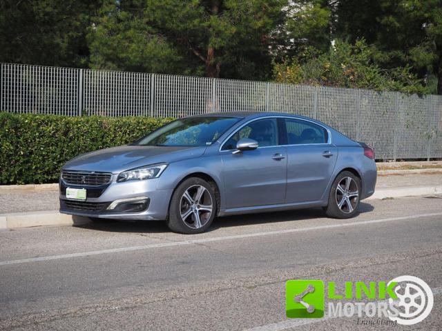 PEUGEOT 508 usata, con ABS