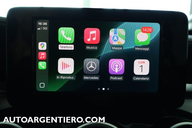 MERCEDES-BENZ GLC 300 usata, con Fari LED