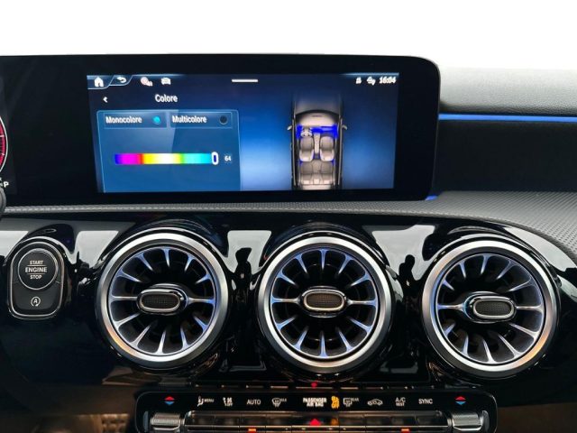 MERCEDES-BENZ A 200 usata, con Volante in pelle