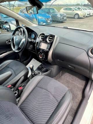 NISSAN Note usata, con Sistema di navigazione