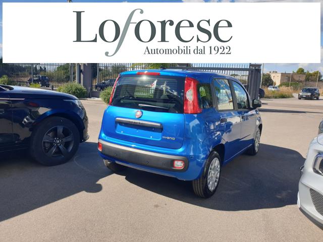 FIAT Panda usata, con Antifurto
