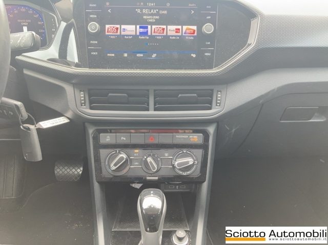 VOLKSWAGEN T-Cross usata, con Controllo elettronico della corsia