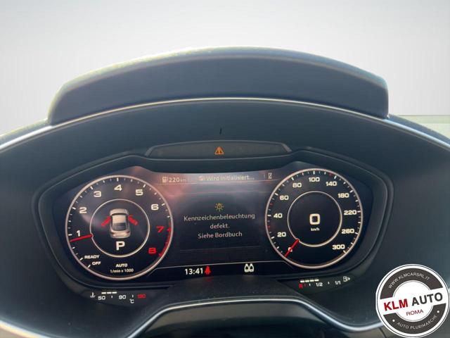 AUDI TT usata, con Climatizzatore