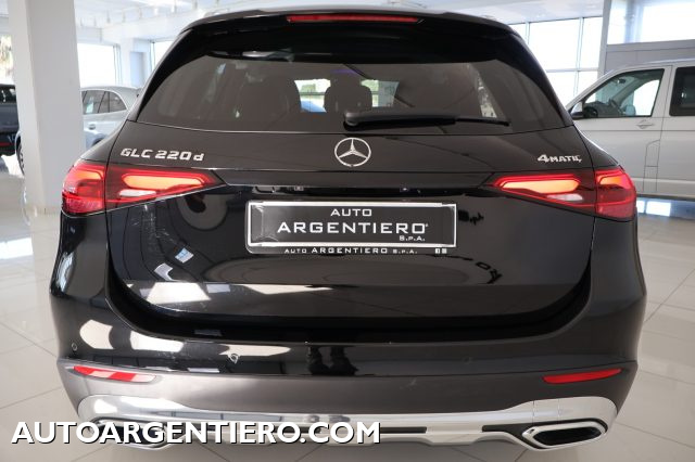 MERCEDES-BENZ GLC 220 usata, con Alzacristalli elettrici