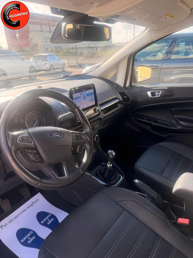 FORD EcoSport usata, con Interni in pelle