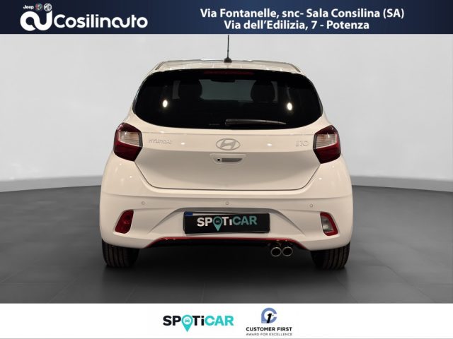 HYUNDAI i10 usata, con Airbag Passeggero