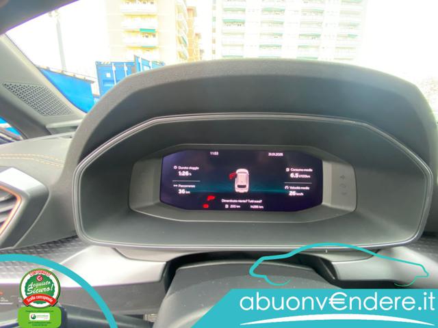 CUPRA Leon usata, con Filtro antiparticolato