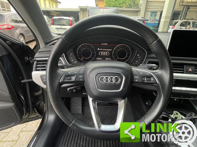AUDI A4 allroad usata, con Cronologia tagliandi