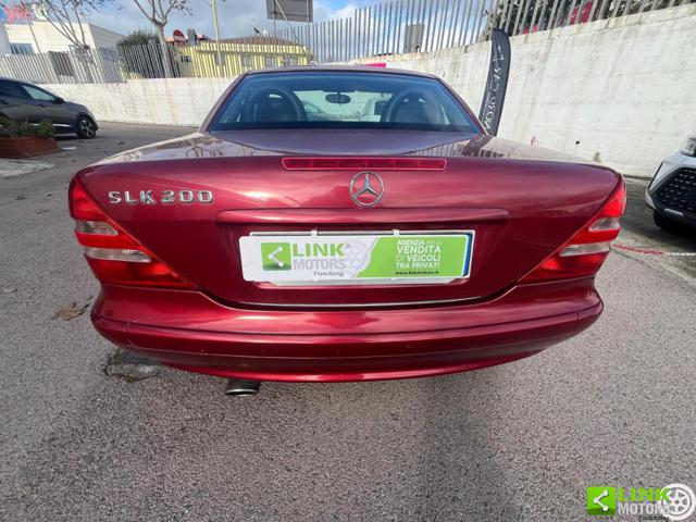 MERCEDES-BENZ SLK 200 usata, con Chiusura centralizzata